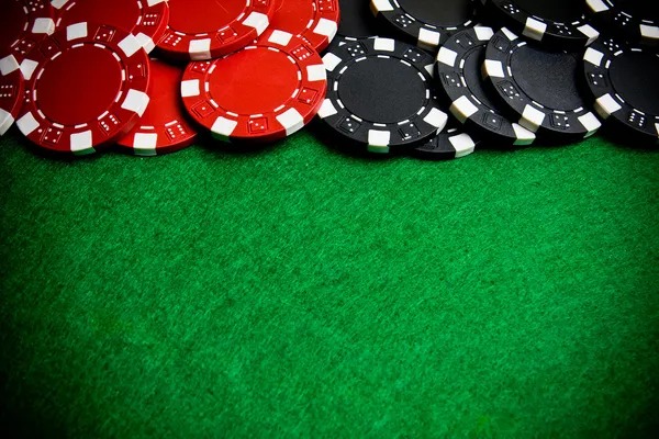 Baccarat card deal in progress Baccarat card deal in progress