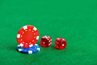 Live dealer blackjack table in action